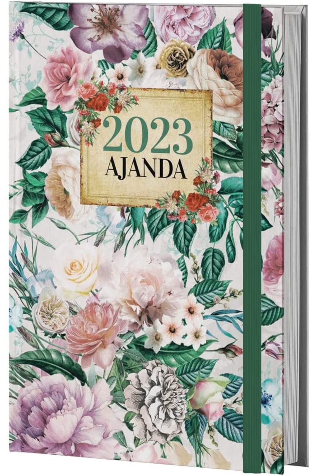 STOREMAX srhtDS Kitabevi Mor Kelebek Nostalji 2023 Ajanda, 128 Sayfa, Ciltli, 13.5x21cm Sersa Desing 266450