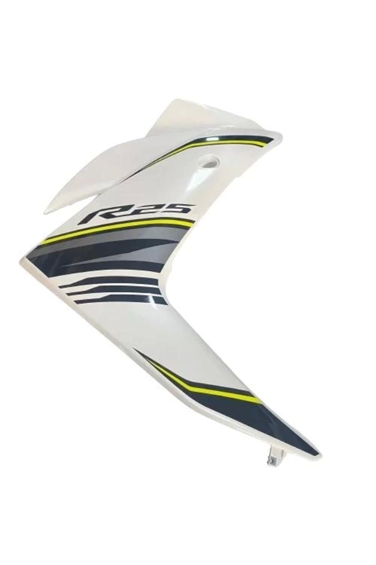 Yamaha YZF R25 (2014-2018) Grenaj Sağ Beyaz A0 P2 Orijinal