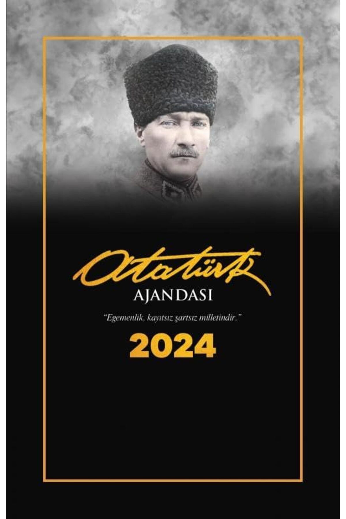 STOREMAX srhtDS Kitabevi Komutan 2024 Atatürk Ajandası Sersa Desing 266450