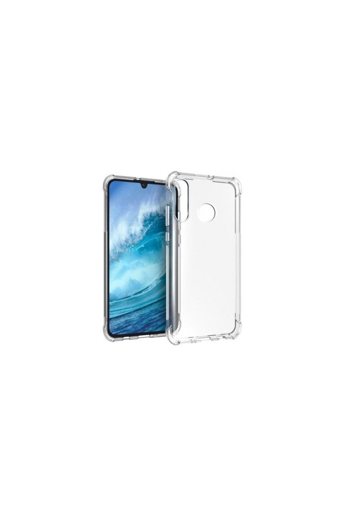 Di Aksesuar Köşe Korumalı Antishock Airbag Huawei P30 Lite