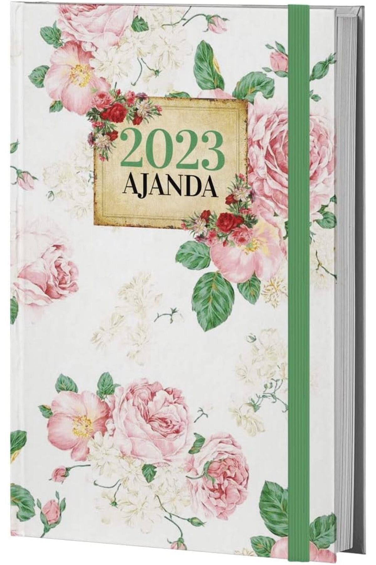 STOREMAX srhtDS Kitabevi Mor Kelebek Japon Bahçesi 2023 Ajanda, 13.5x21cm, 128 Sayfa, Ciltli Sersa Desing 26