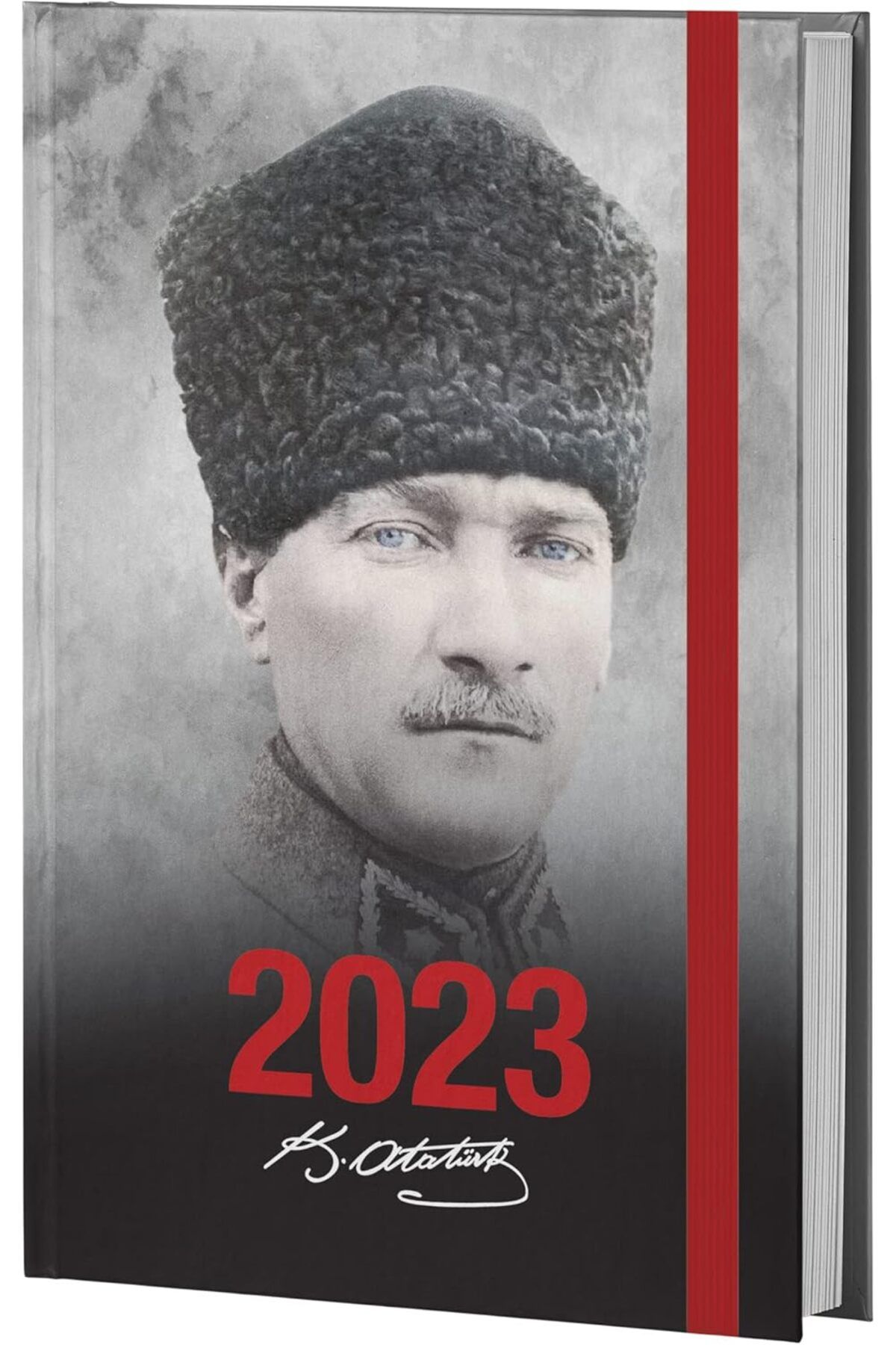 STOREMAX srhtDS Kitabevi Komutan 2023 Ajanda 128 Sayfa Ciltli, 13,5x21cm Sersa Desing 266450