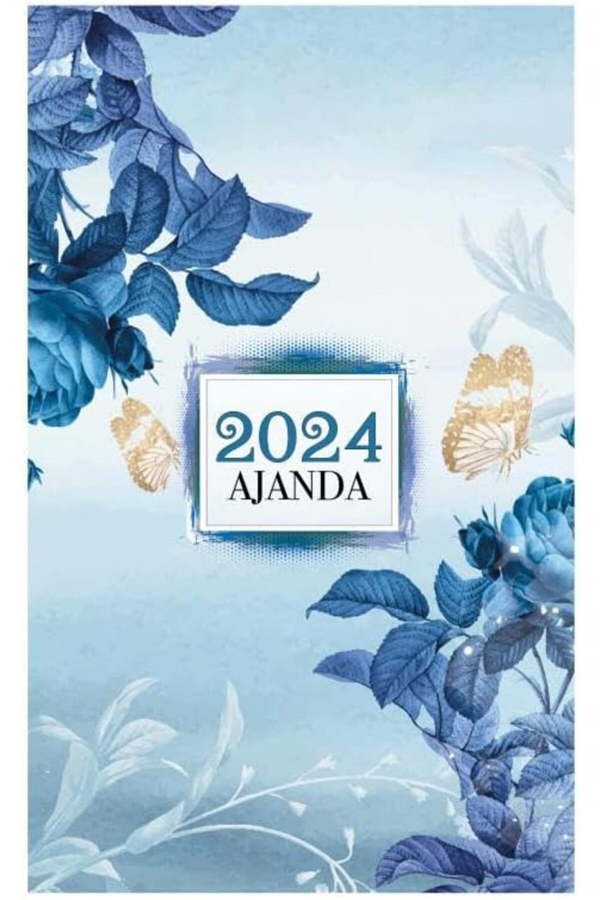 STOREMAX srhtDS Kelebek 2024 Ajanda - Mavi Rüya, 8683672858821, Çok Renkli Sersa Desing 266450
