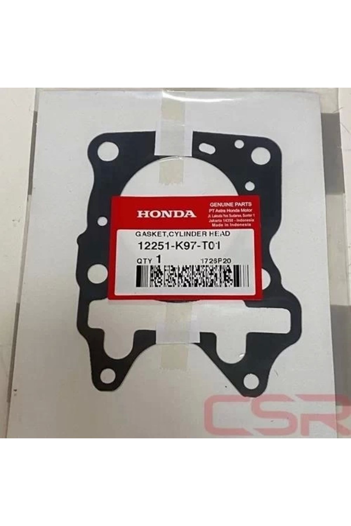 Honda Pcx (2018-2020) Silindir Üst Conta Orijinal