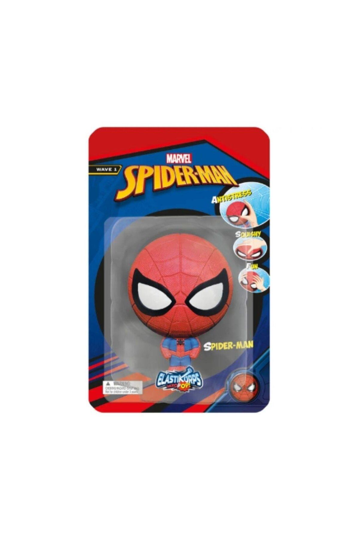 Mega Oyuncak Elastikorps Marvel Hero Pop 32480 Spider Man 10 Cm