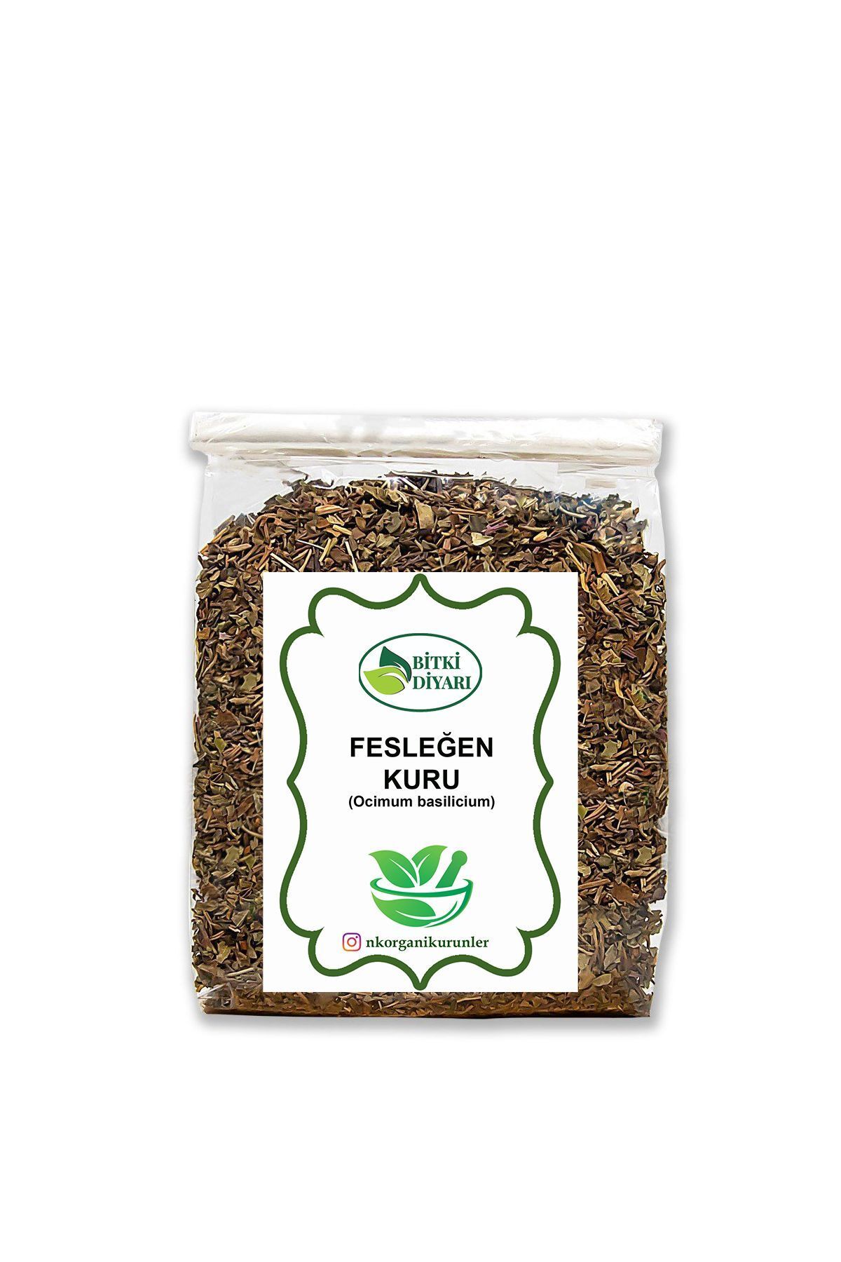 nk organik Fesleğen Kurusu (Ocimum basilicum) 50gr