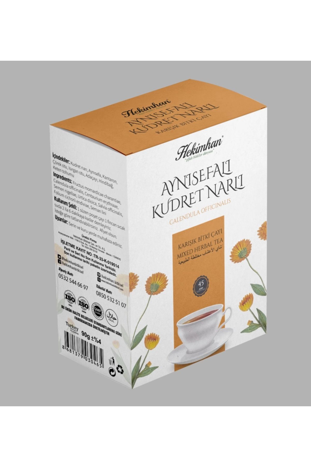 nk organik Aynısefalı Kudret Narlı Çay 45 li