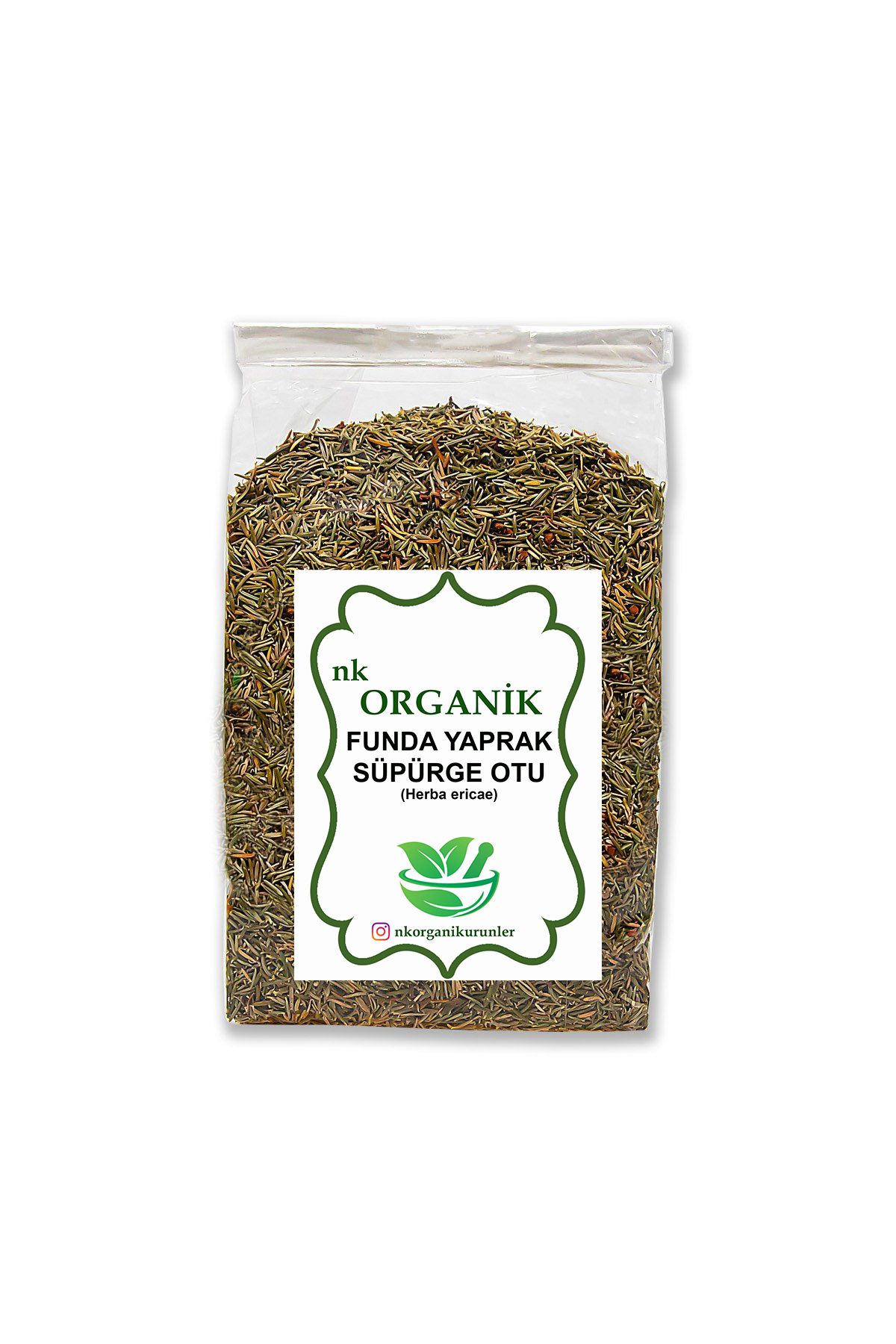 nk organik Süpürge Otu 100gr