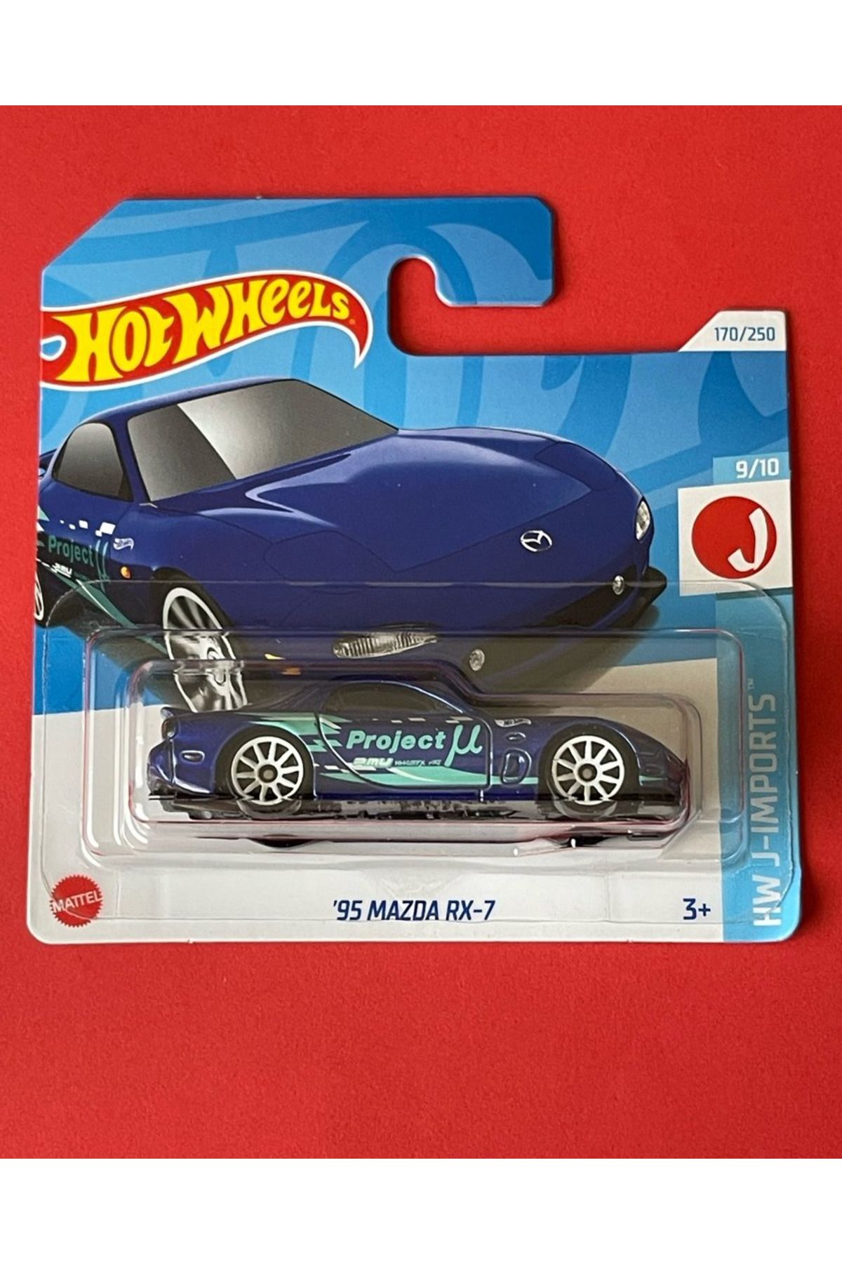 HOT WHEELS HotWheels '95 Mazda RX-7 2024