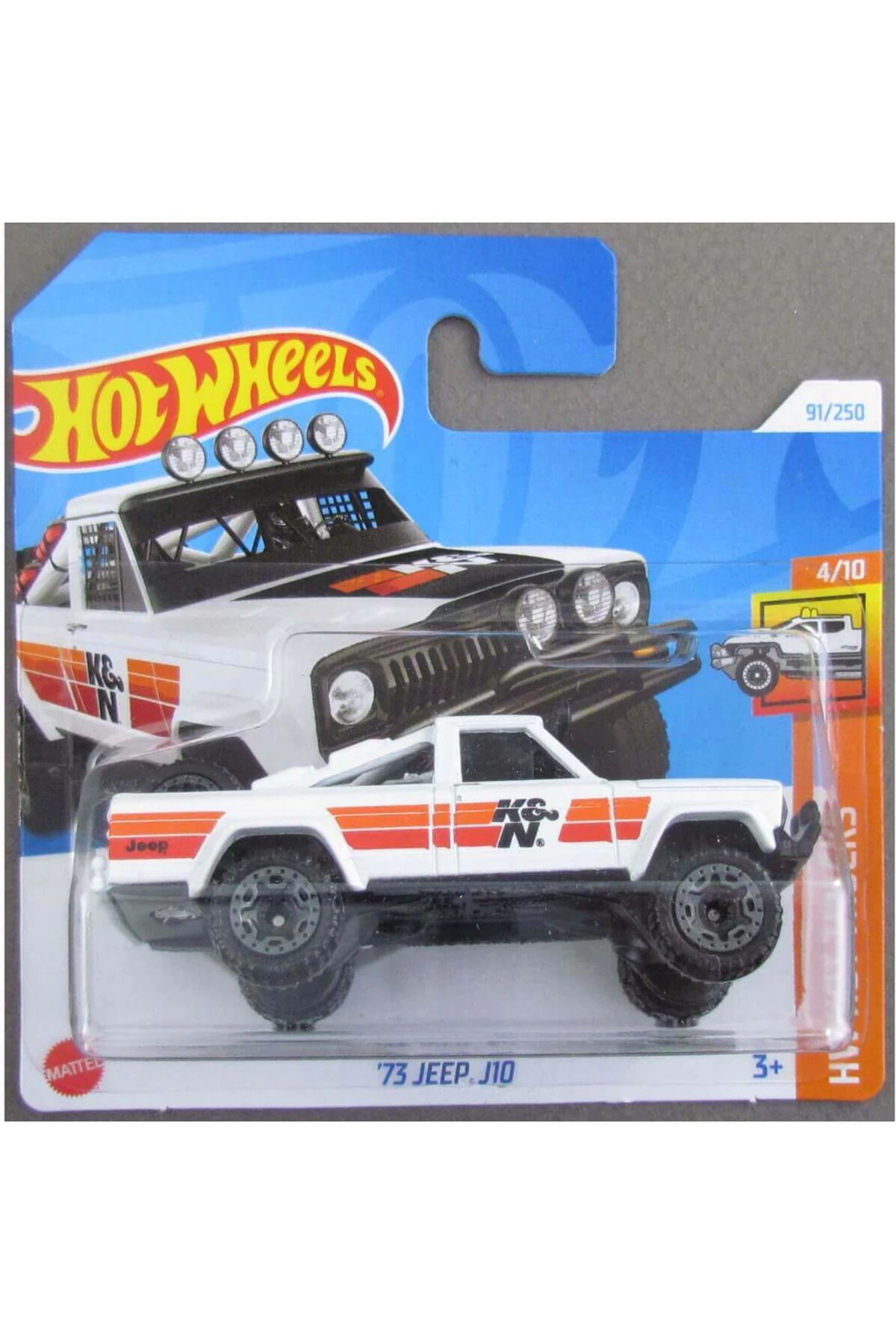 HOT WHEELS HotWheels '73 Jeep J10 2024