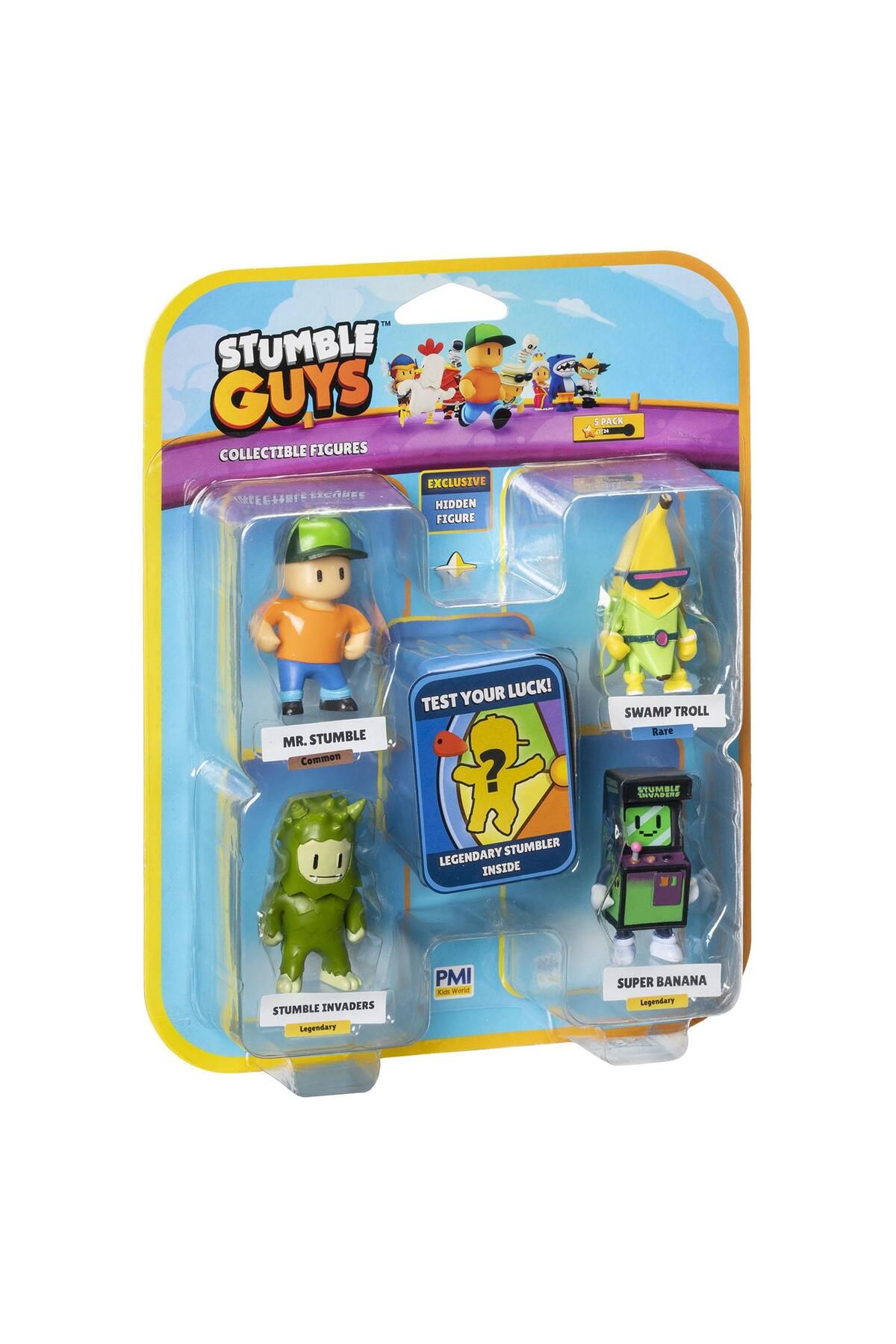 NECO TOYS Stumble Guys 5'li Figür Set SG2240 10173 Model 1