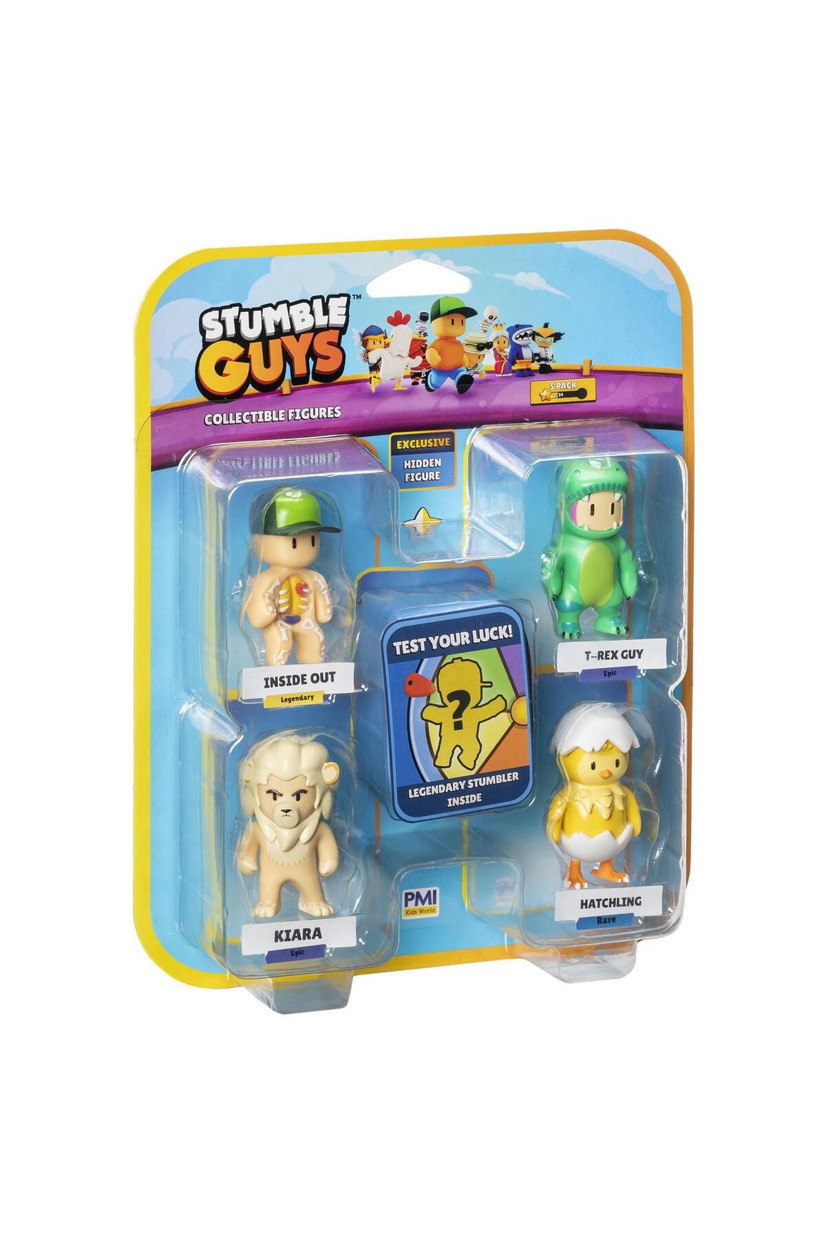 NECO TOYS Stumble Guys 5'li Figür Set SG2240 10173 Model 2
