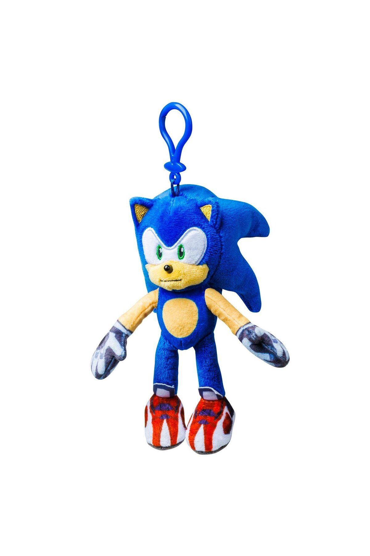 NECO TOYS Sonic Askılı Peluş 20 cm 85566 Sonic