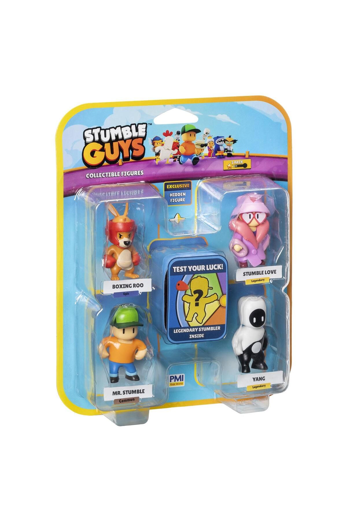 NECO TOYS Stumble Guys 5'li Figür Set SG2240 10173 Model 3