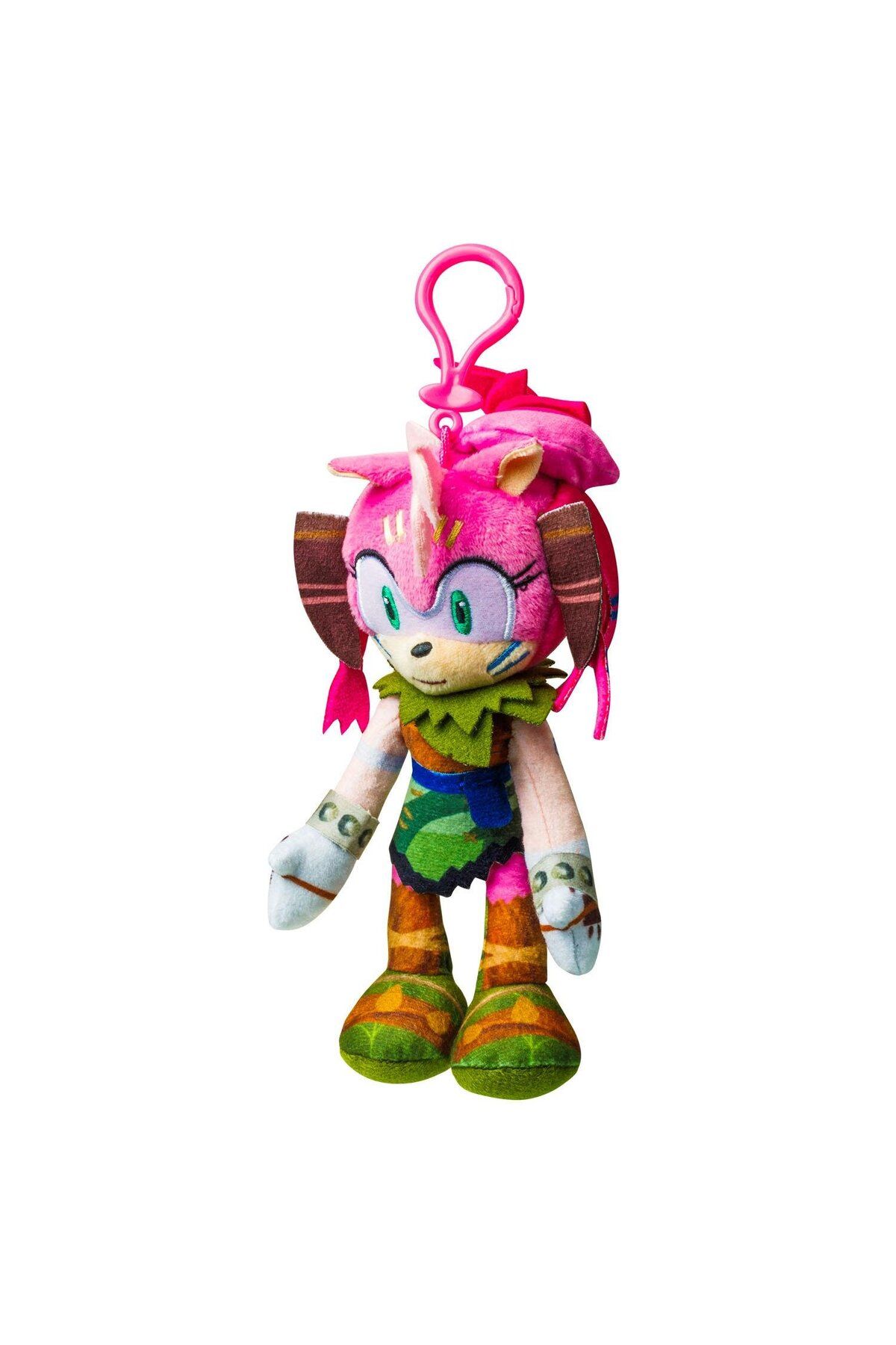 NECO TOYS Sonic Askılı Peluş 20 cm 85566 Amy Rose