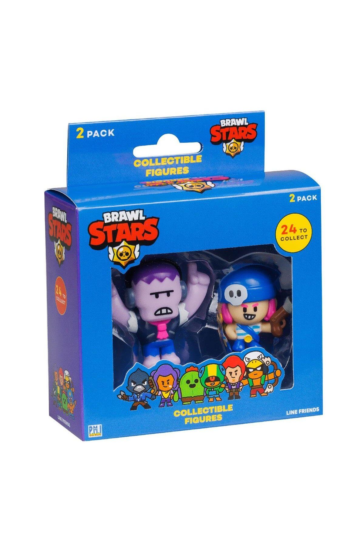 NECO TOYS Brawl Stars 2 li Figür Seti BRW2015 81162 Model 6