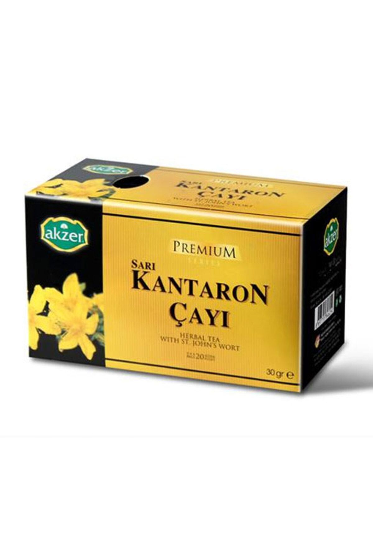 nk organik Sarı Kantaron Çayı Doğal 20 Süzen Poşet