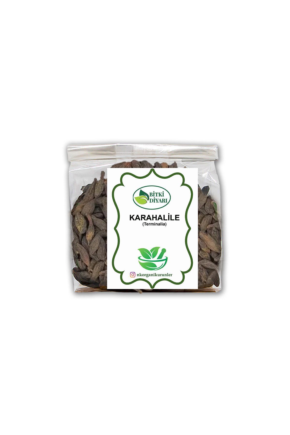 nk organik Karahalile Tane 1000gr