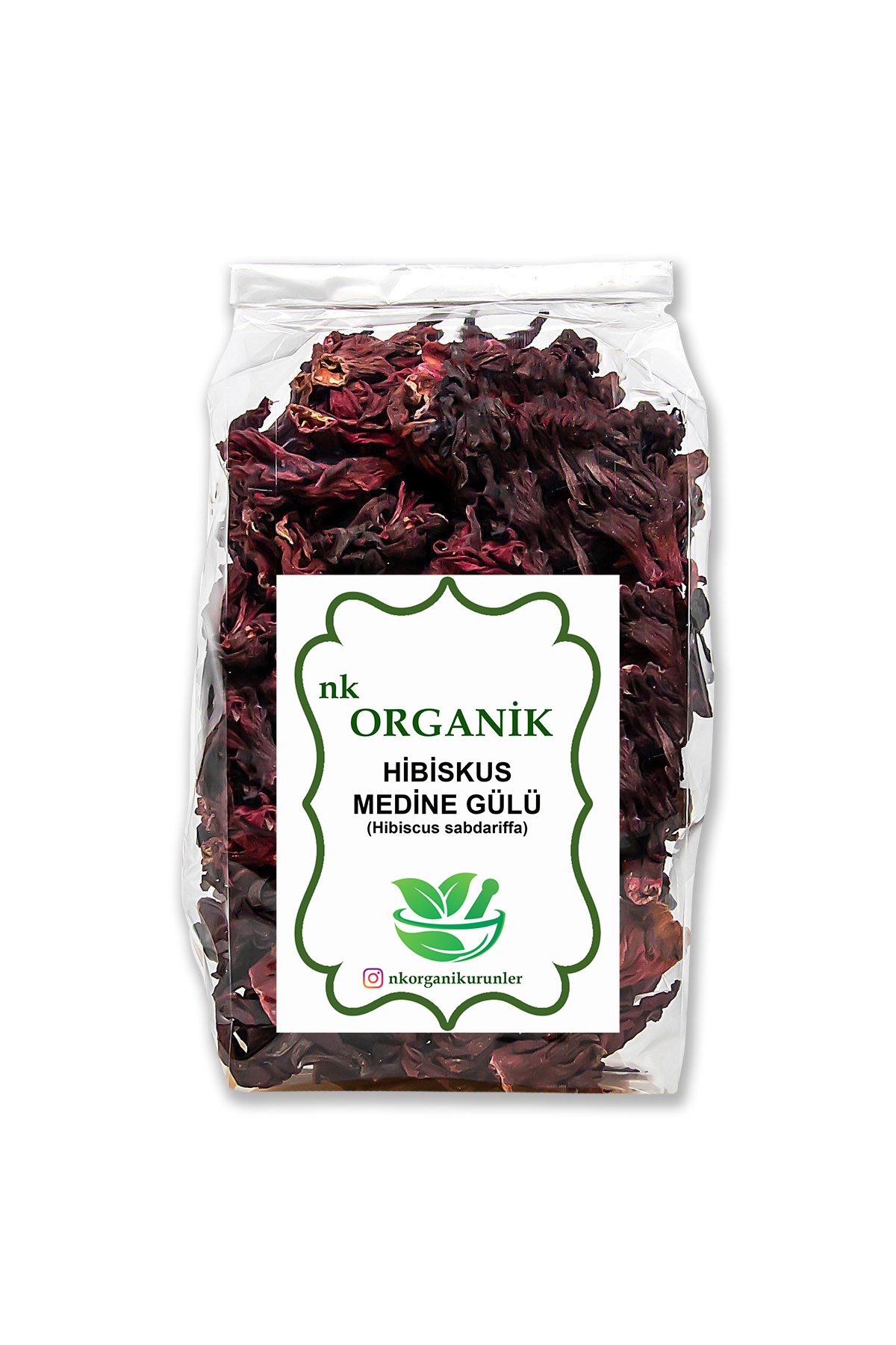 nk organik Hibiskus Çiçek 100gr