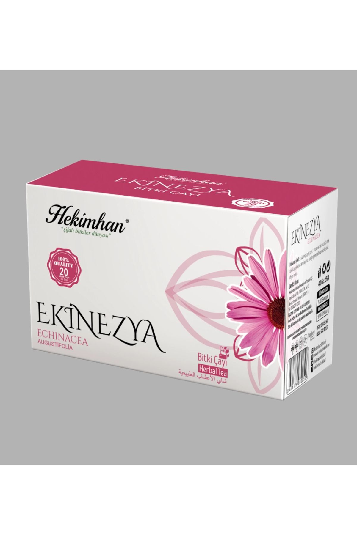 nk organik EKİNEZYA ÇAYI 20 Lİ SÜZEN POŞET