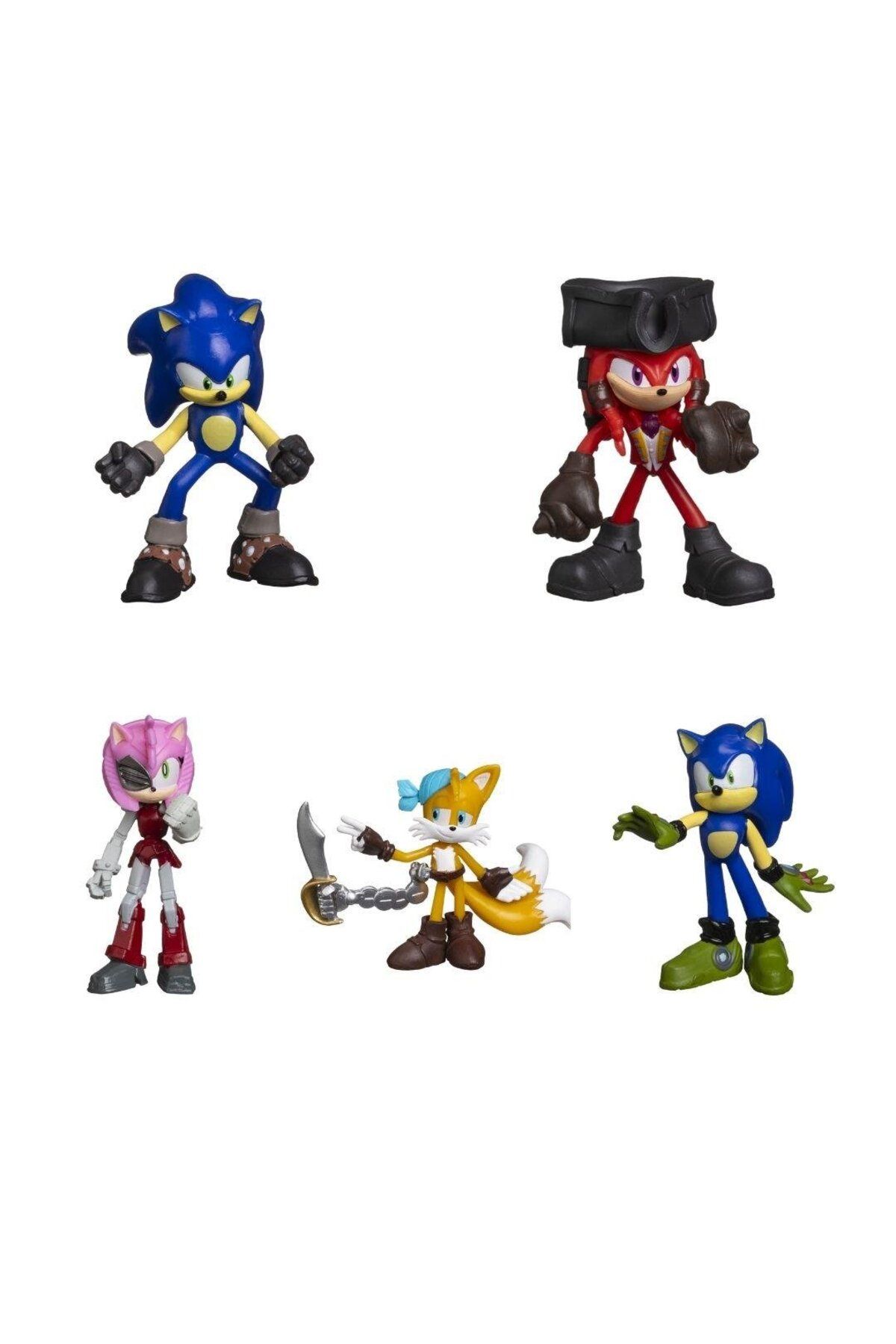 NECO TOYS Sonic Tekli Figür Blister Asorti