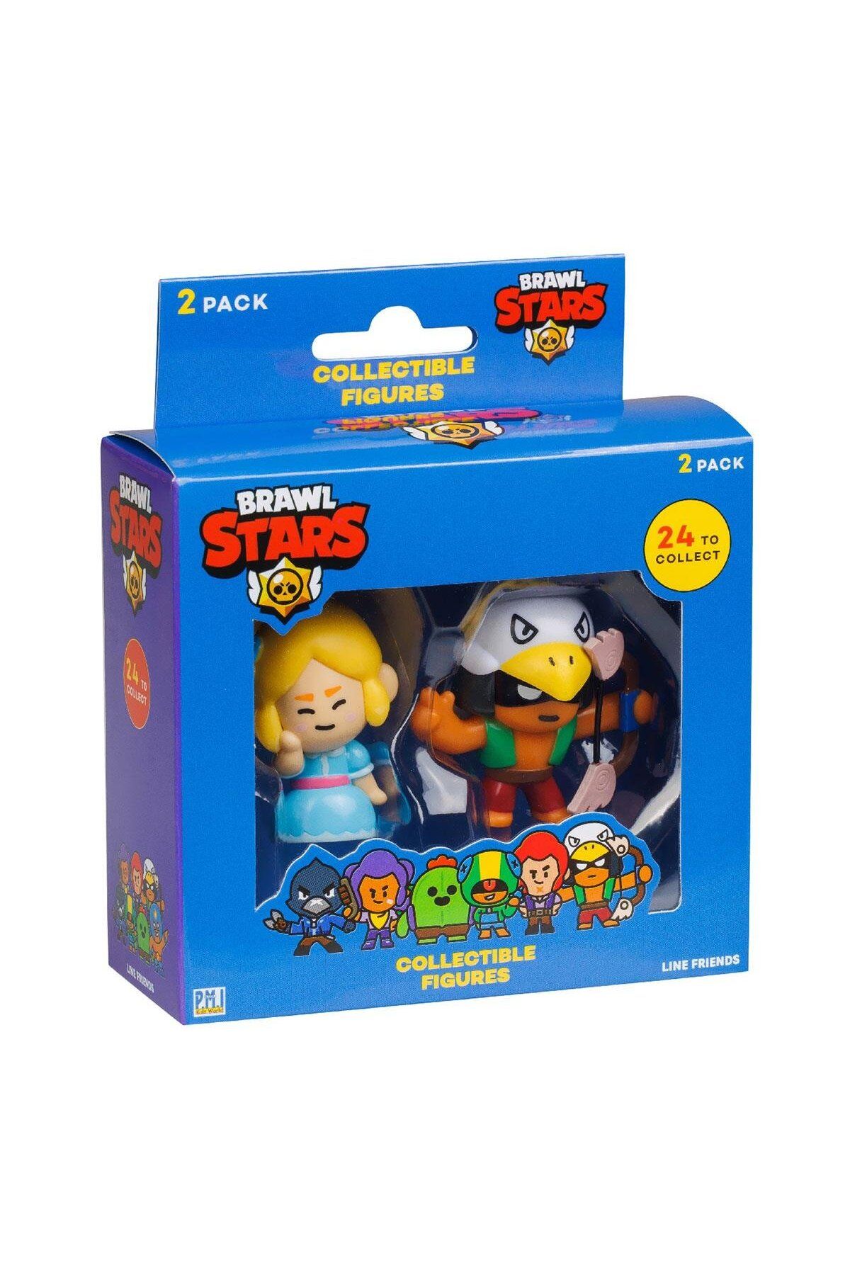 NECO TOYS Brawl Stars 2 li Figür Seti BRW2015 81162 Model 1