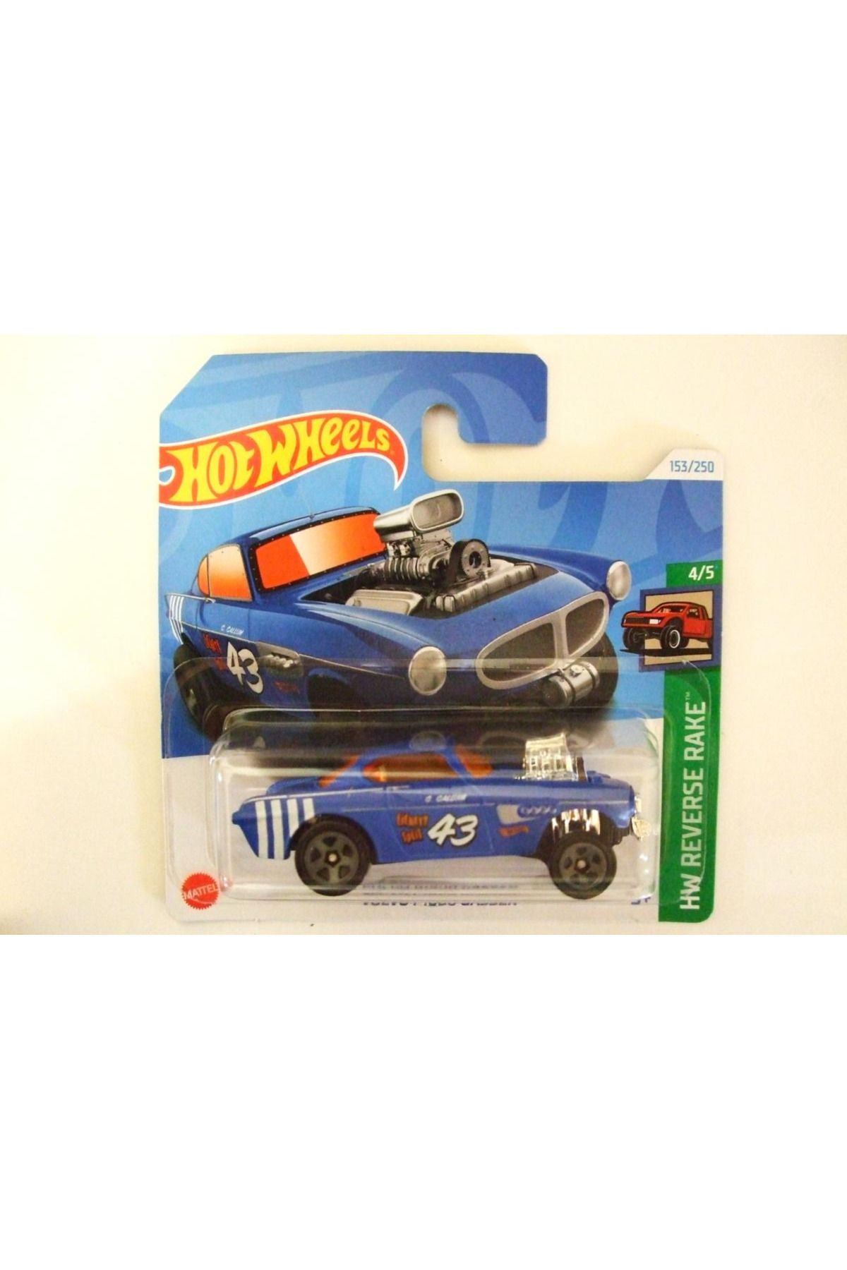 HOT WHEELS HotWheels Volvo P1800 Gasser