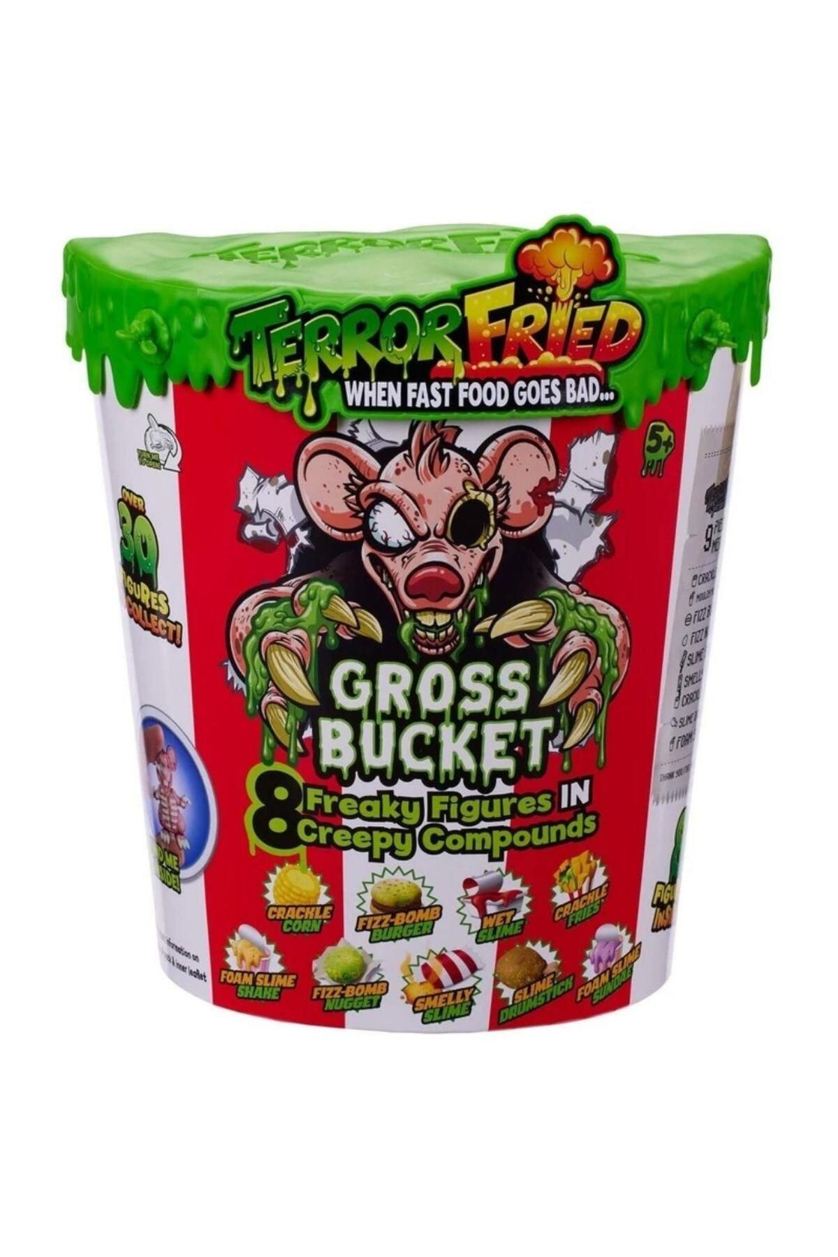 NECO TOYS Terror Fried 9 lu Mega Menü ve 8 Gizemli Figür
