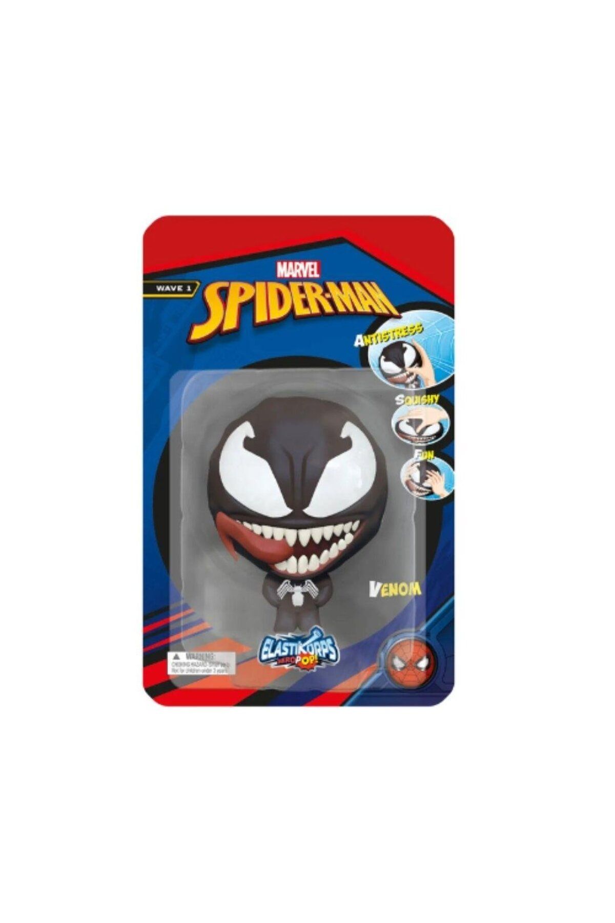 Mega Oyuncak Elastikorps Marvel Hero Pop 32480 Venom 10 Cm
