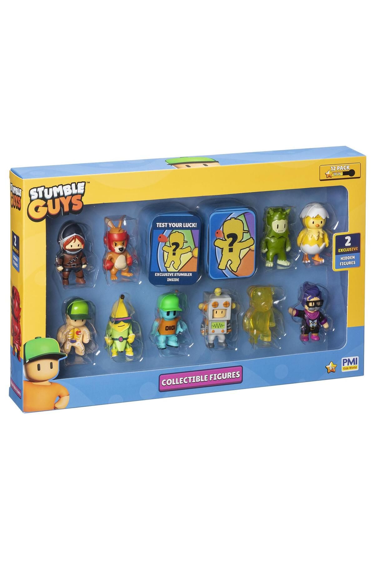 NECO TOYS Stumble Guys 12'li Figür Delüks Set SG2280 10203 Model 2