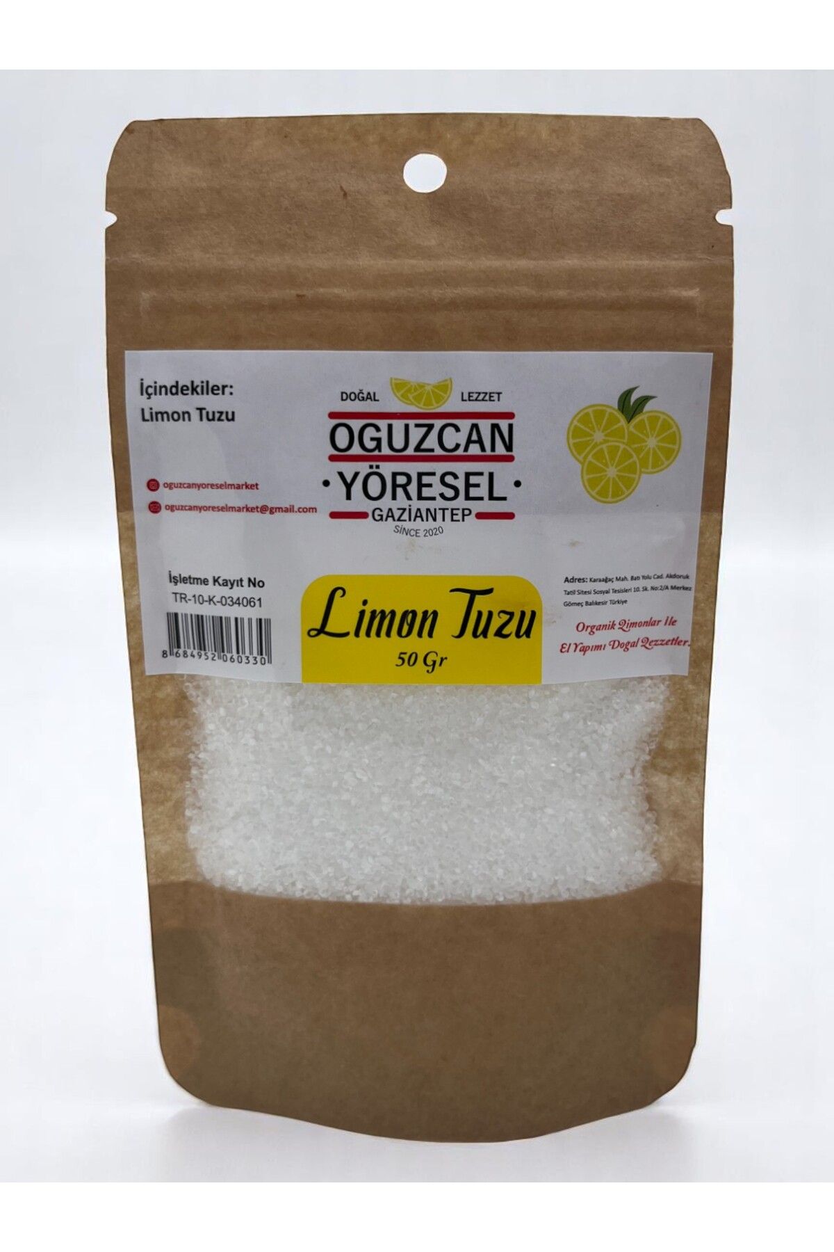 OğuzcanYöresel LİMON TUZU