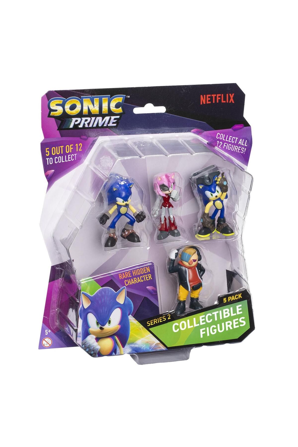 NECO TOYS Sonic 5'li Figür Seri 2 SON2240 88321 Model 1