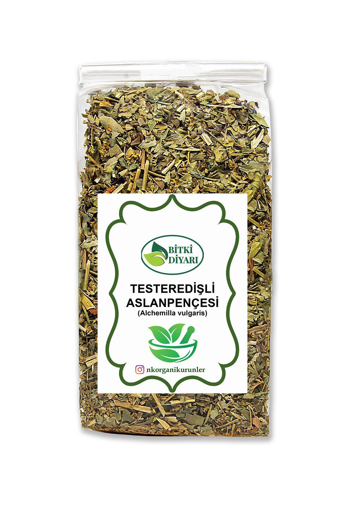 nk organik Testeredişli Aslanpençesi Doğal 50gr