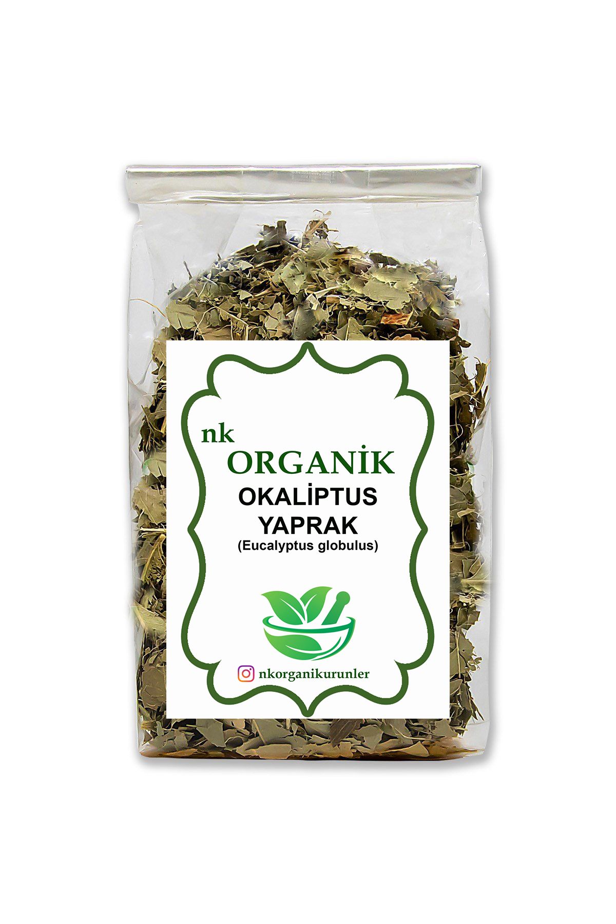 nk organik Okaliptus Yaprağı 50gr