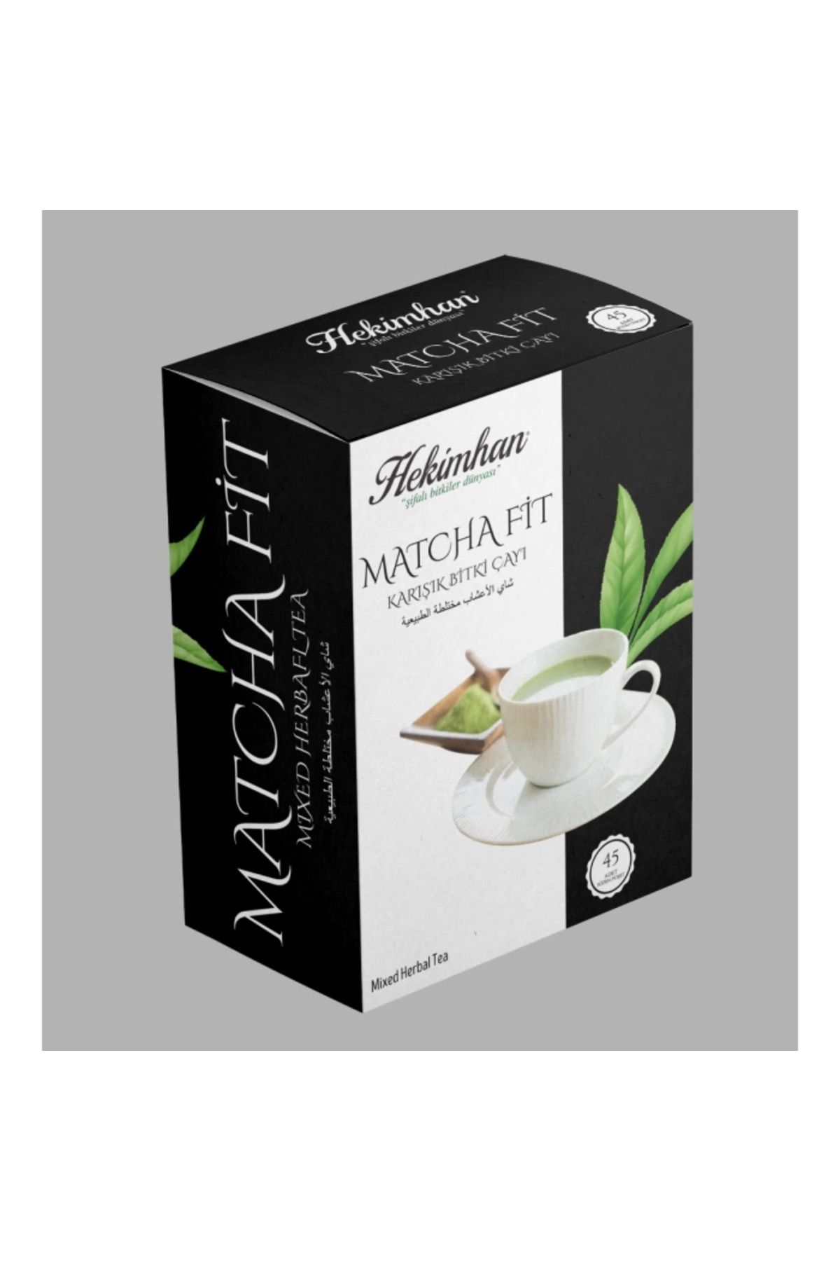 nk organik MATCHA ÇAYI (45'li Süzen Poşet)