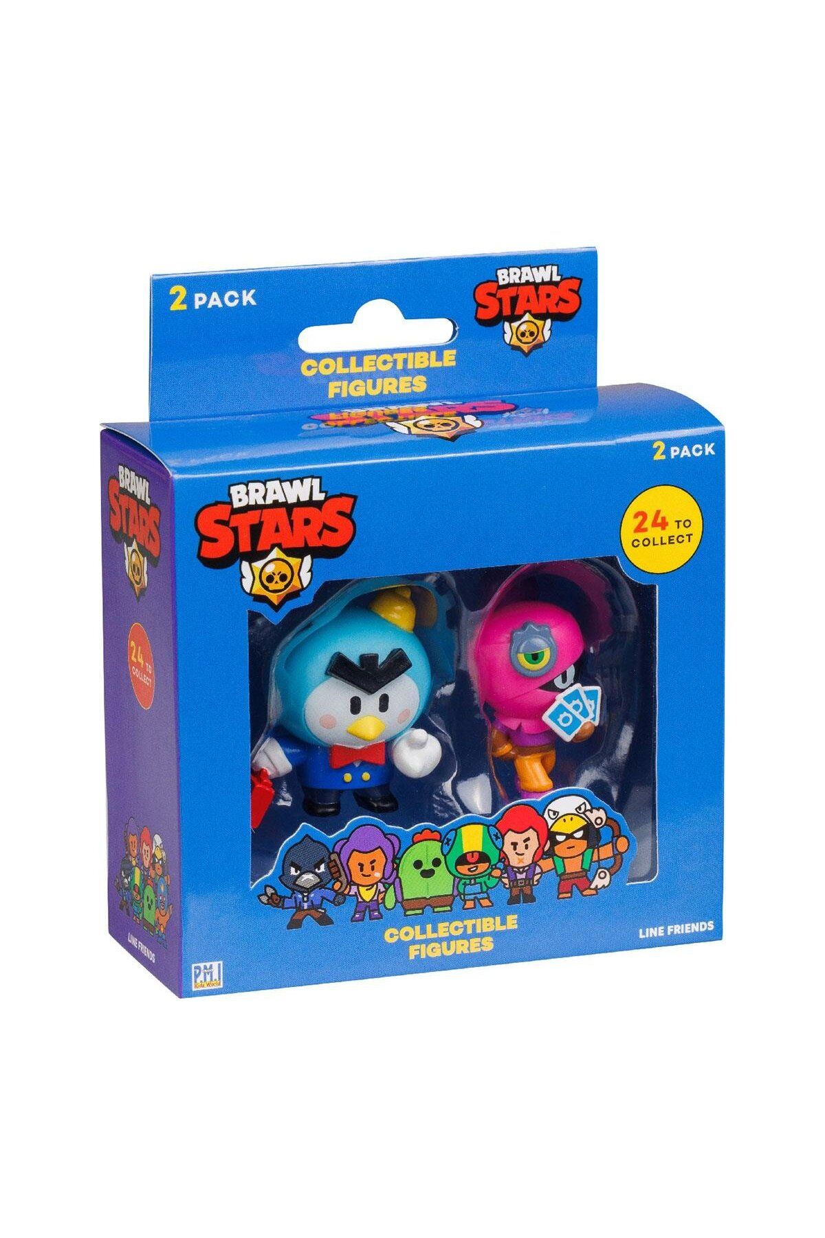 NECO TOYS Brawl Stars 2 li Figür Seti BRW2015 81162 Model 4