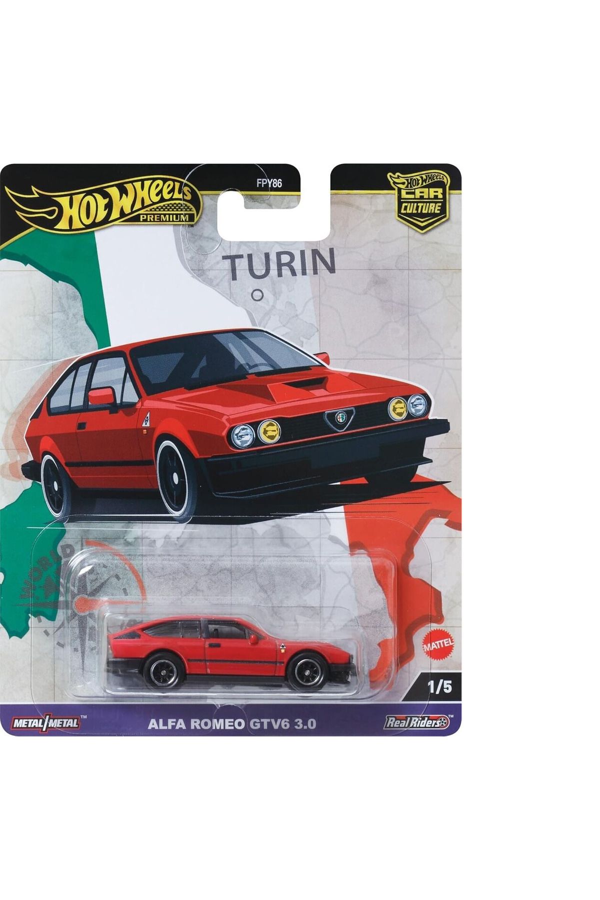 HOT WHEELS HotWheels Alfa Romeo GTV6 3.0