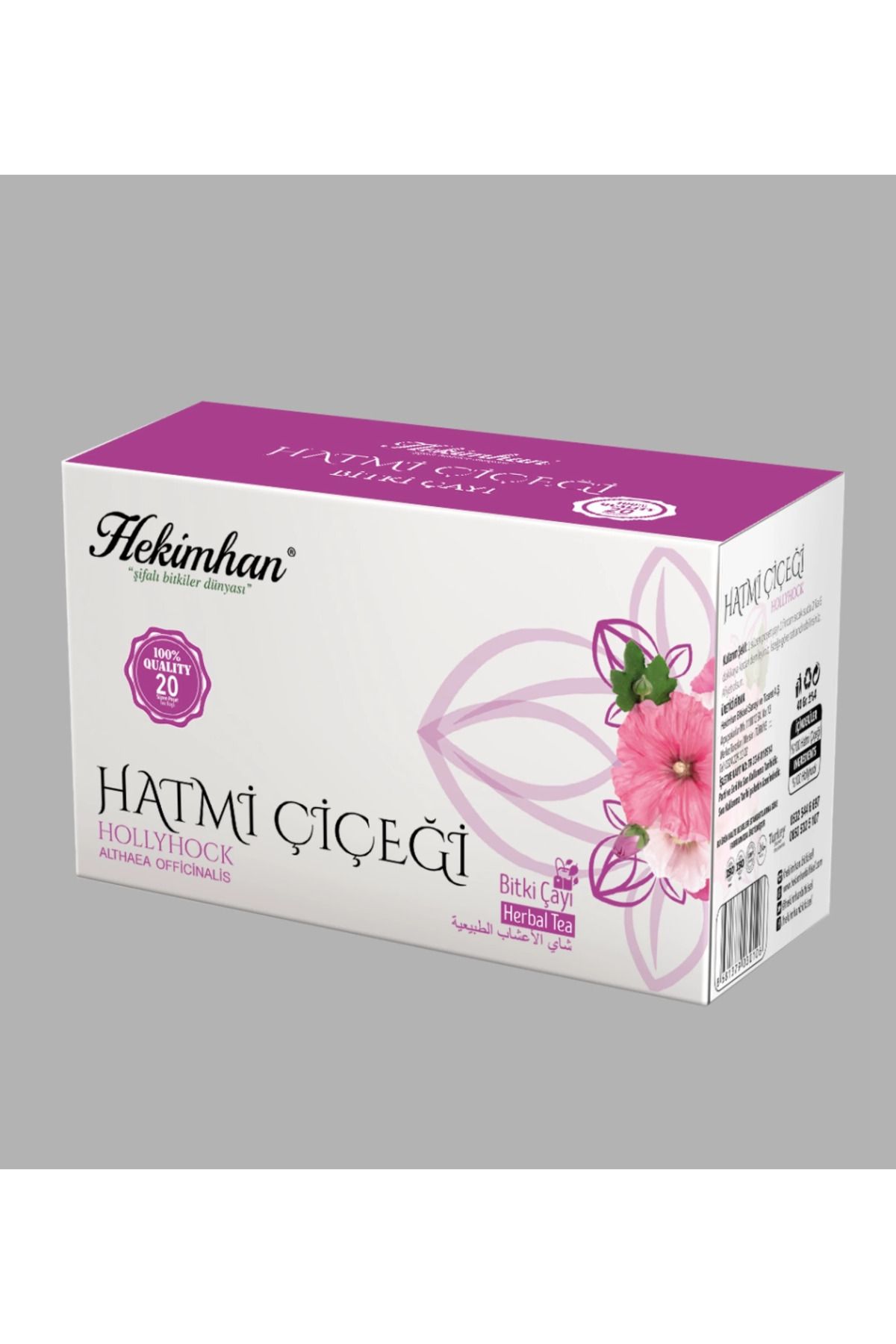 Hekimhan HATMİ ÇİÇEĞİ ÇAYI 20 Lİ SÜZEN POŞET