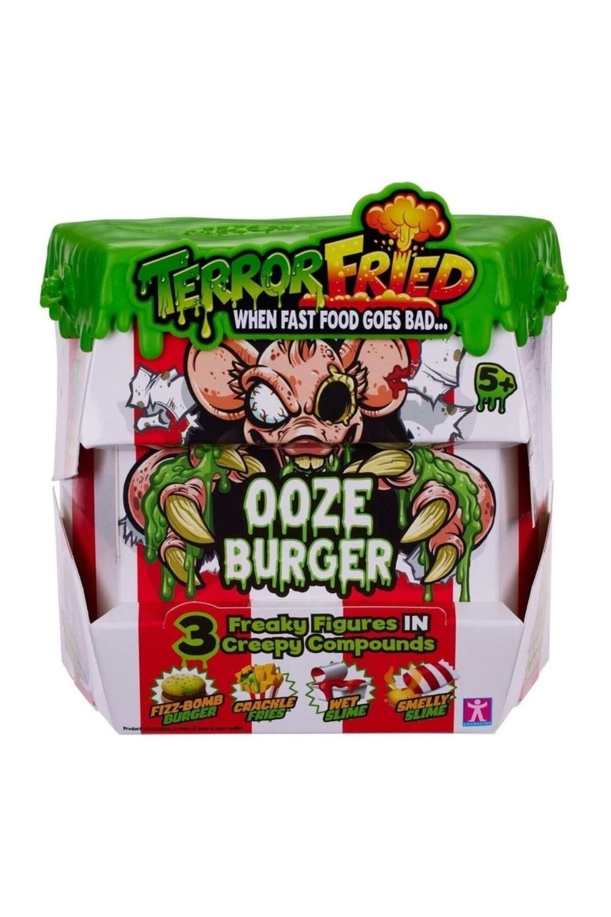 NECO TOYS Terror Fried 4 lü Orta Menü ve 3 Gizemli Figür