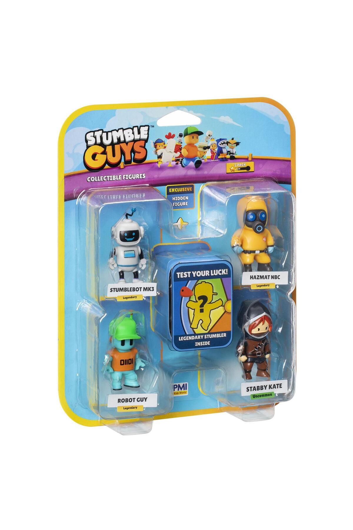 NECO TOYS Stumble Guys 5'li Figür Set SG2240 10173 Model 5