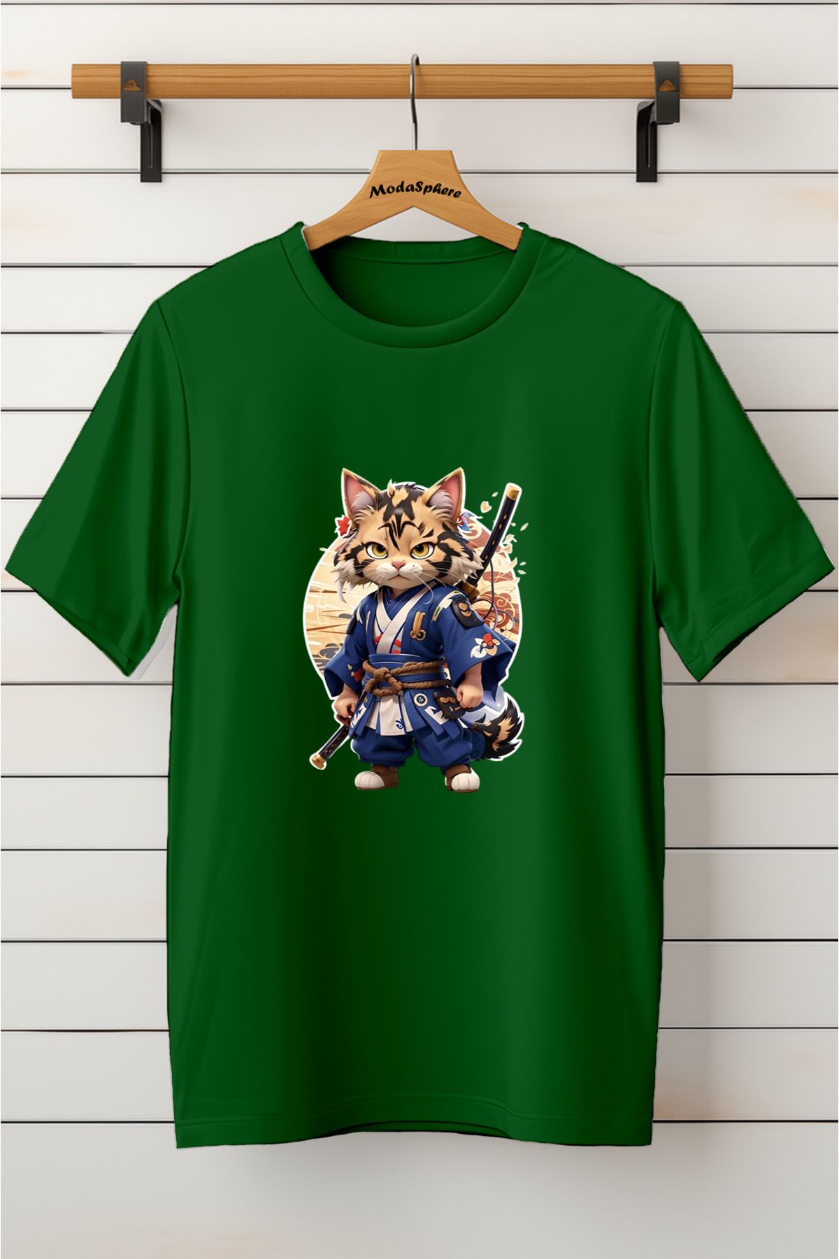 ModaSphere Baskılı Unisex Oversize Tişört Battal Boy