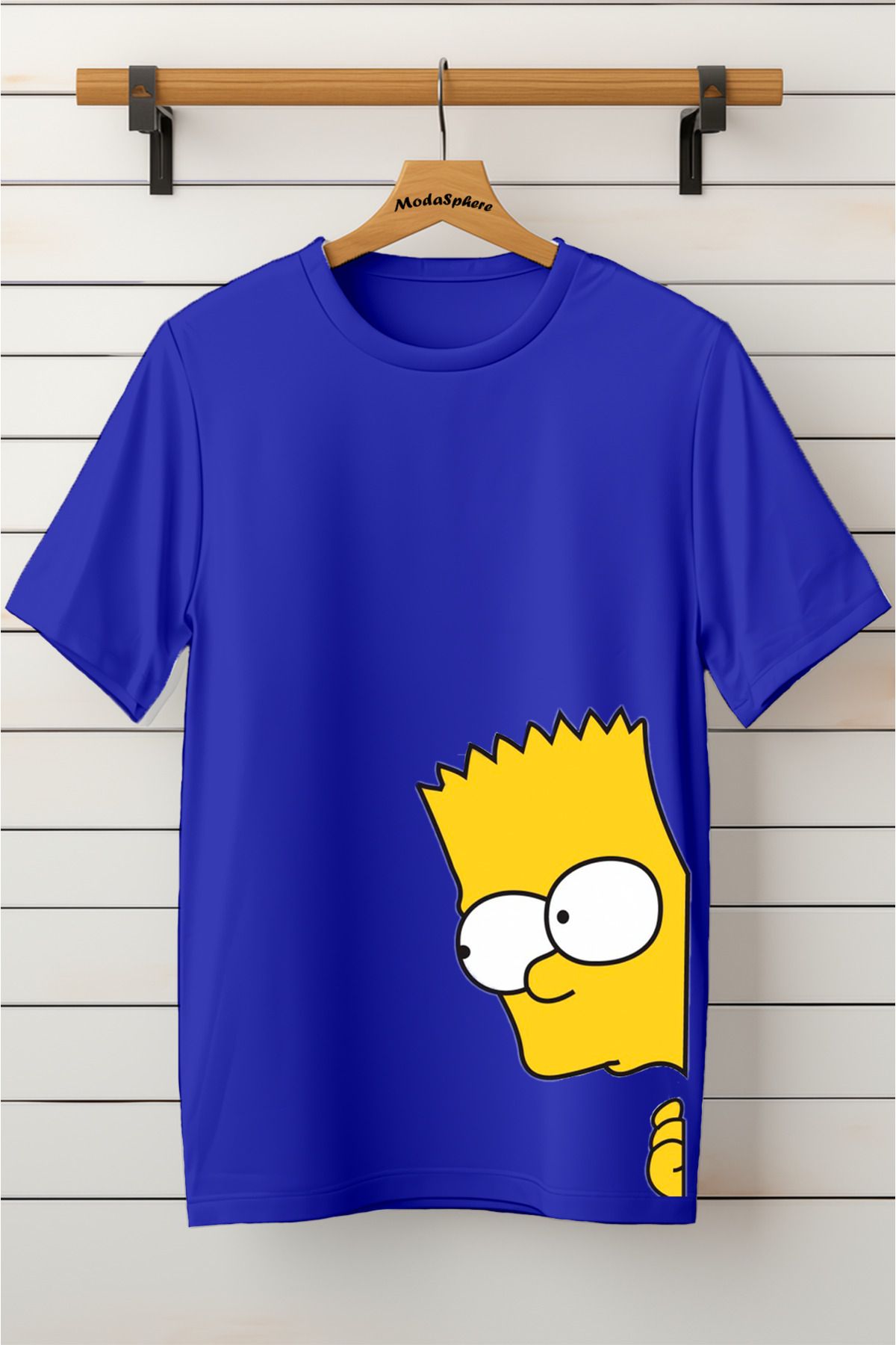 ModaSphere Baskılı Unisex Oversize Tişört