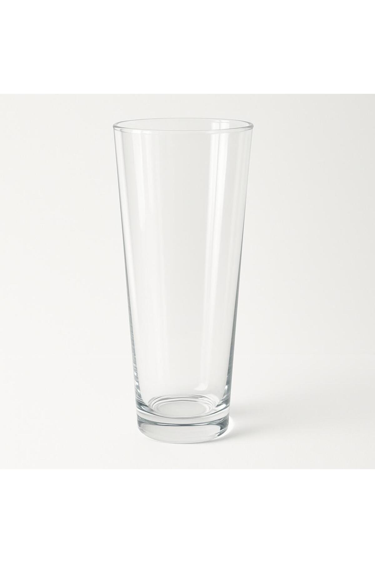 Vaso coppa grande in vetro - elegante vaso decorativo e centrotavola