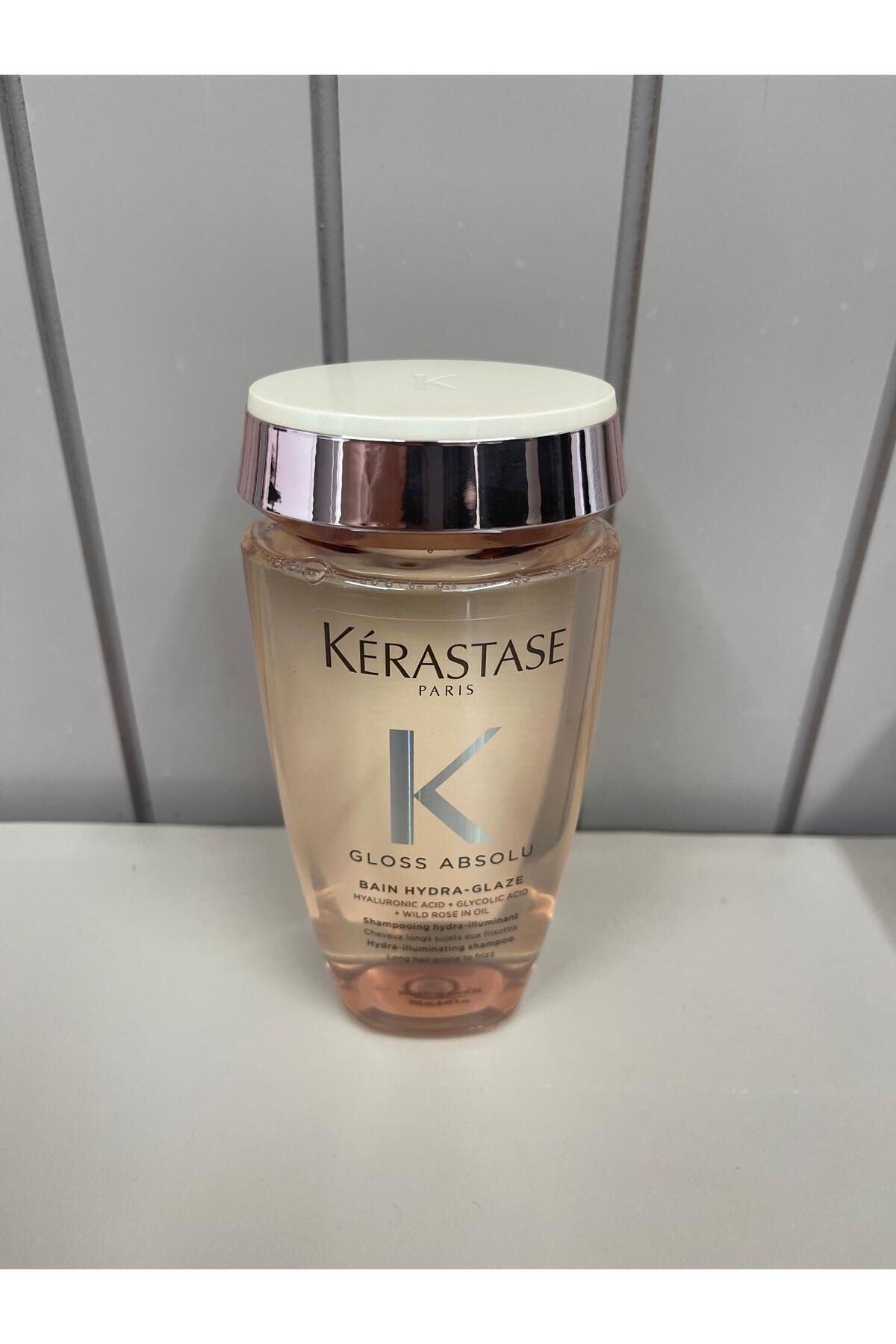 Kerastase absolu gloss saçı pürüzsüzleştiren doğal şampuan 250 ml NOONLINEKOZ14