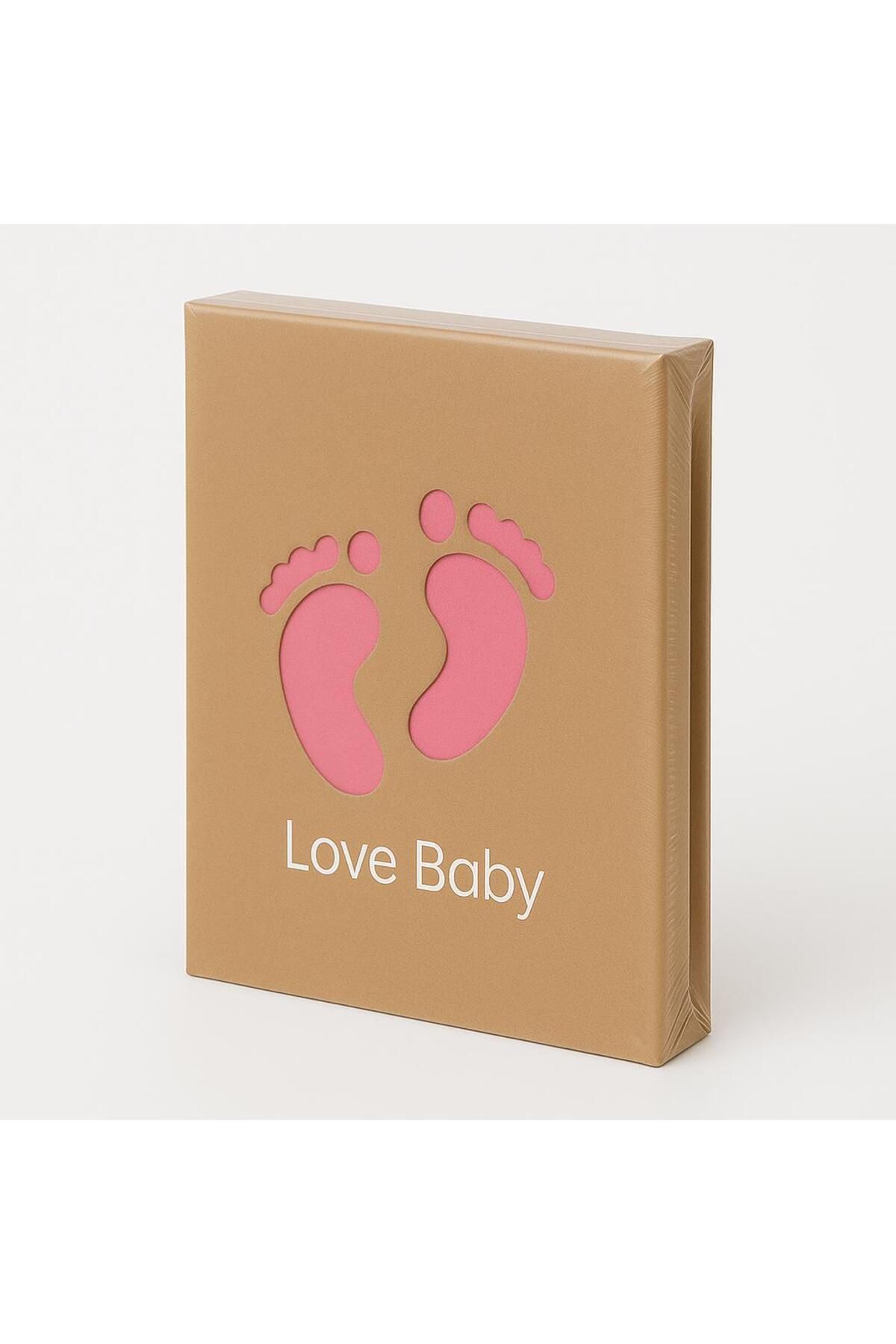 Bebekoda Bebek Albümü Kız Hediyelik Fotograf Albümü Fotoğraf Boyutu: 10 Cm X 15 Cm Sayfa