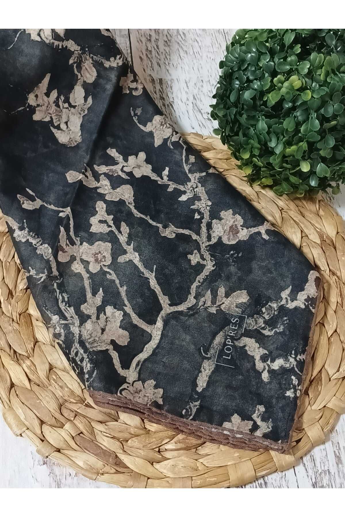 Aydmr Aksesuar Lopres Pamuklu Soft Eşarp