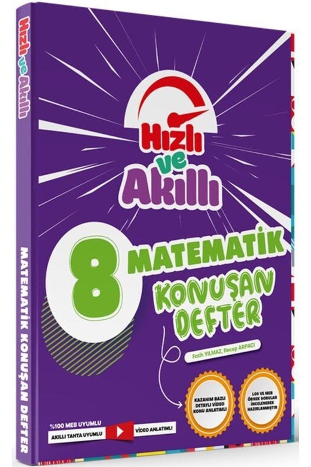 Ankara Kitap Merkezi 8. Sınıf LGS Matematik Hızlı ve Akıllı Defter Tammat Yayıncılık