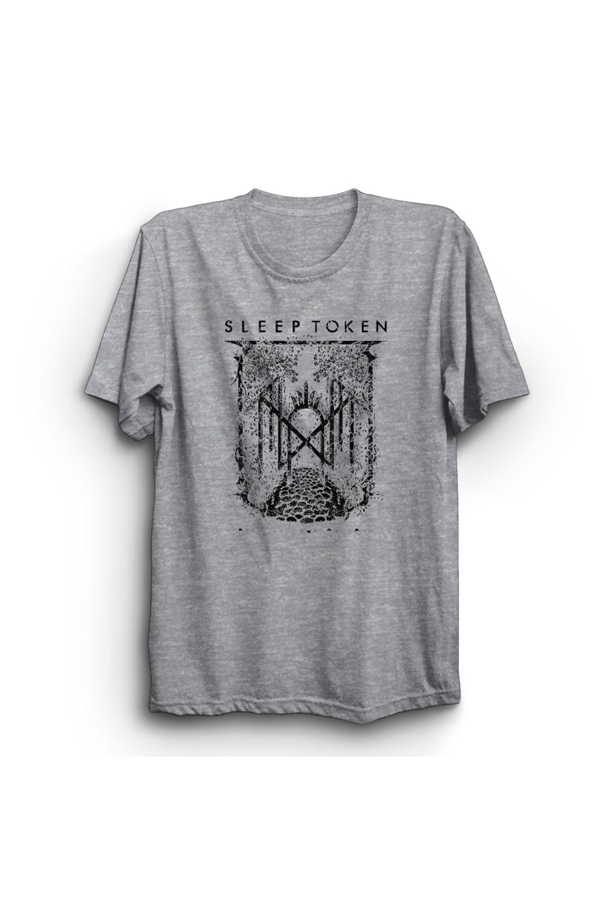 The Fame Sleep Token, Road, Rock Metal Müzik Grubu Baskılı, Unisex %100 Pamuk Tişört