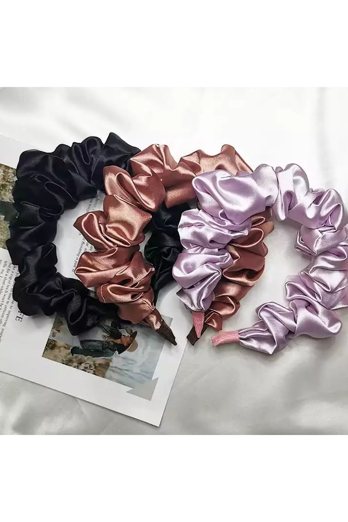 NURBİLGESTORE SATEN TAÇ LOVELLY HEDİYELİK SEVGİLİLER GÜNÜ ANNELER GÜNÜ HEDİYELİK TAÇ