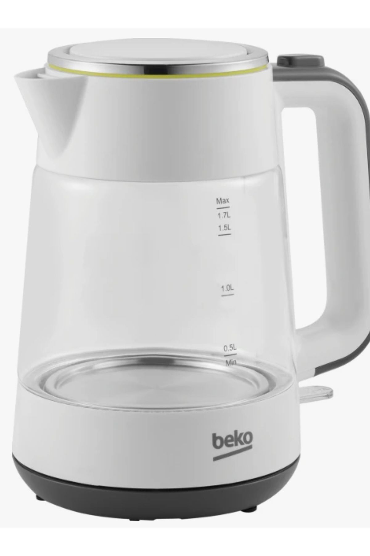 Beko Led Aydınlatmalı Güçlü 1.7 L 2400 W Cam Kettle